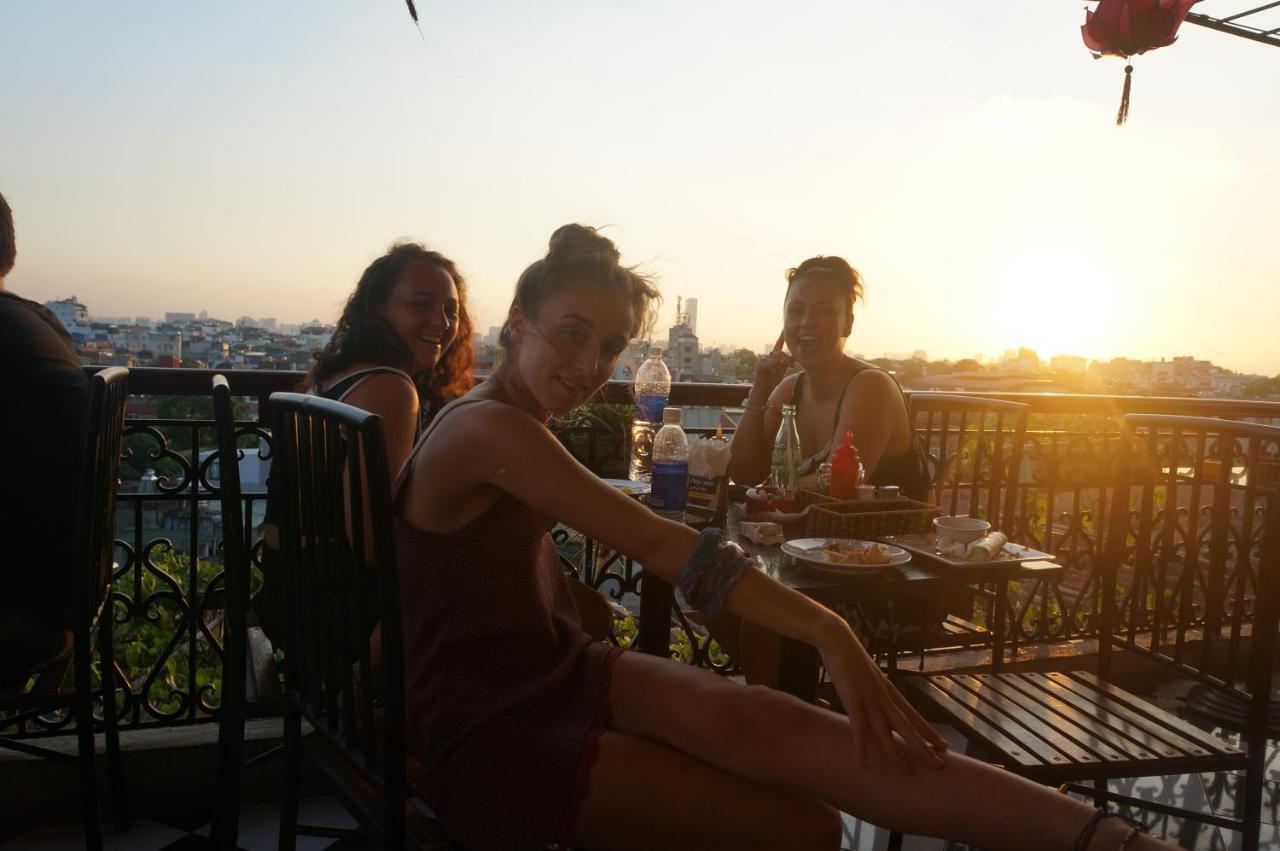 Hanoi Central Backpackers Hostel 外观 照片