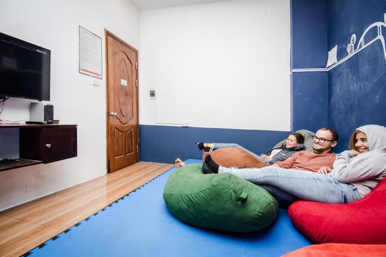 Hanoi Central Backpackers Hostel 外观 照片