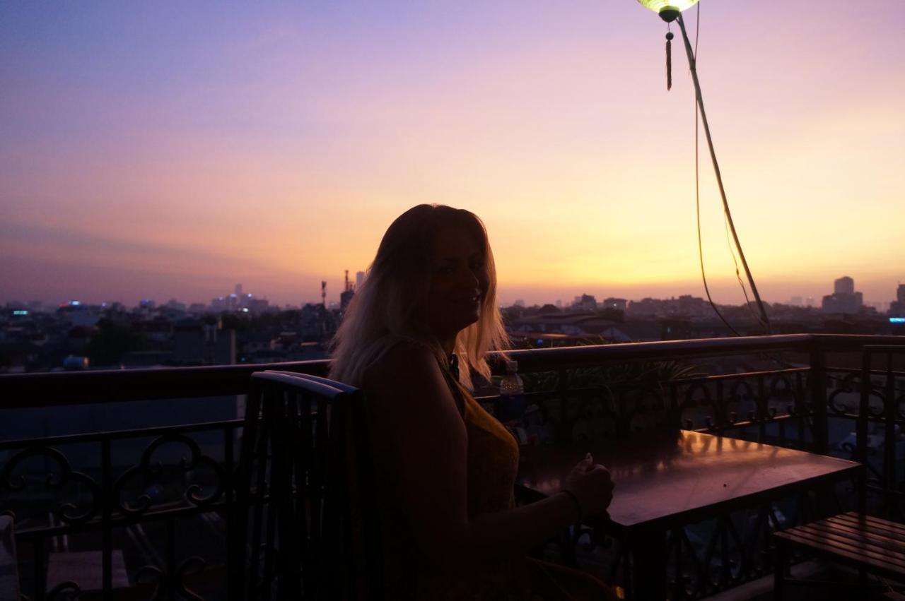 Hanoi Central Backpackers Hostel 外观 照片