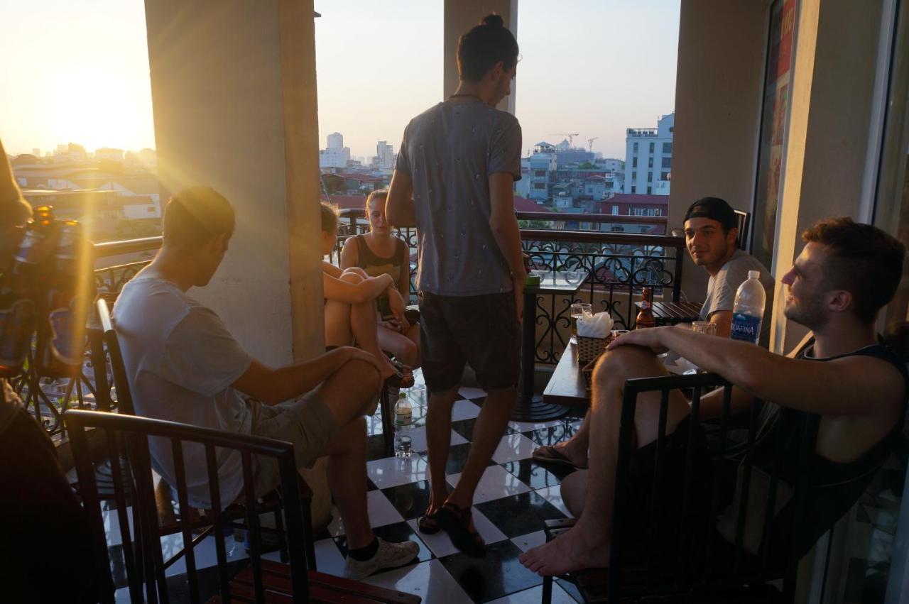 Hanoi Central Backpackers Hostel 外观 照片
