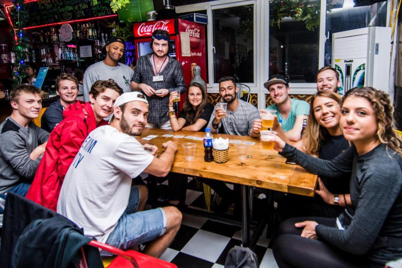 Hanoi Central Backpackers Hostel 外观 照片