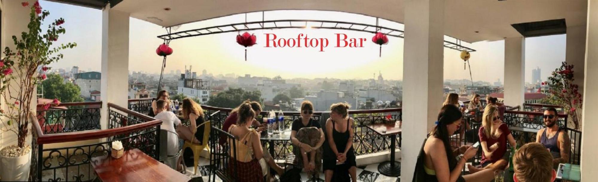 Hanoi Central Backpackers Hostel 外观 照片