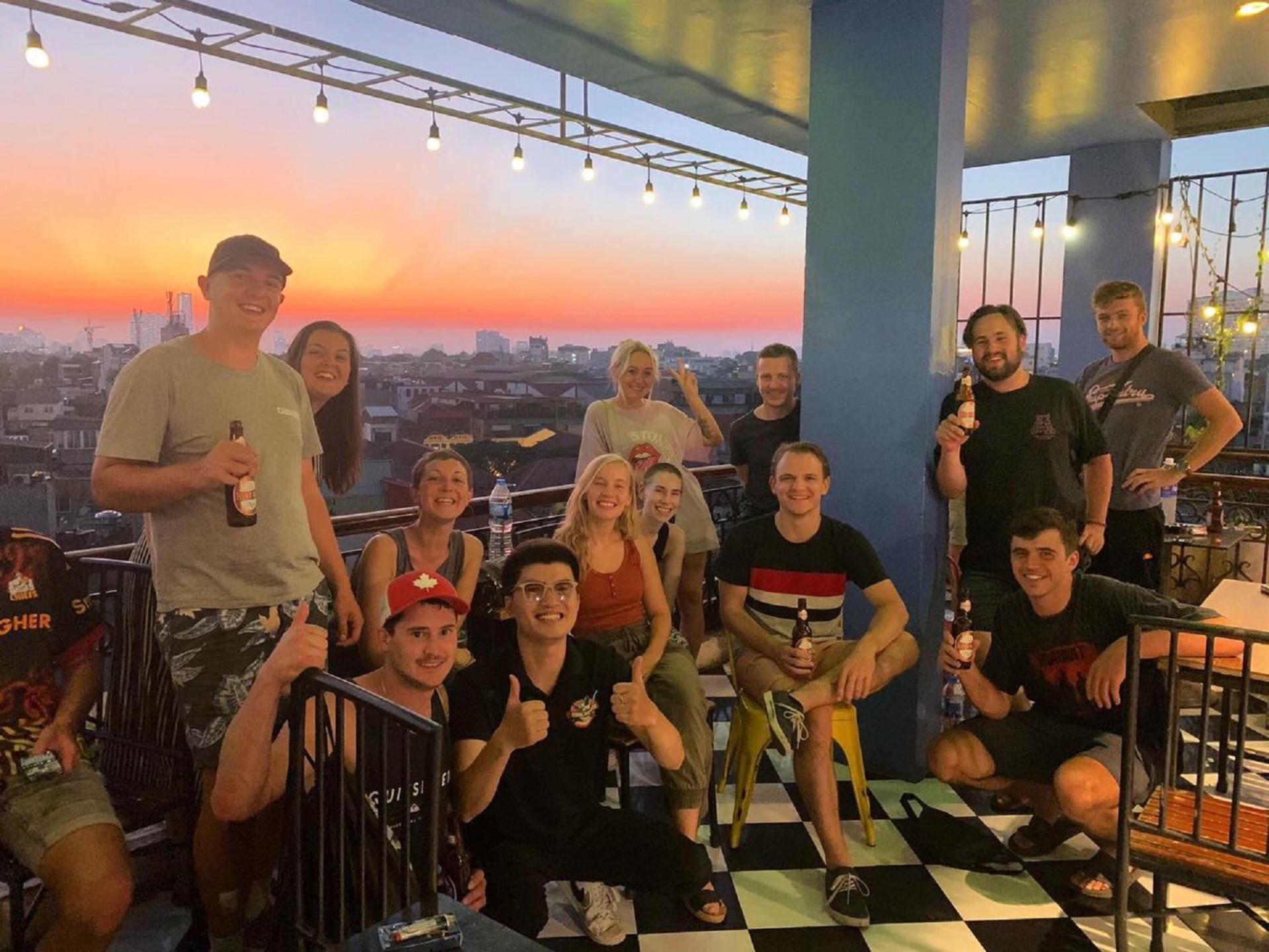 Hanoi Central Backpackers Hostel 外观 照片