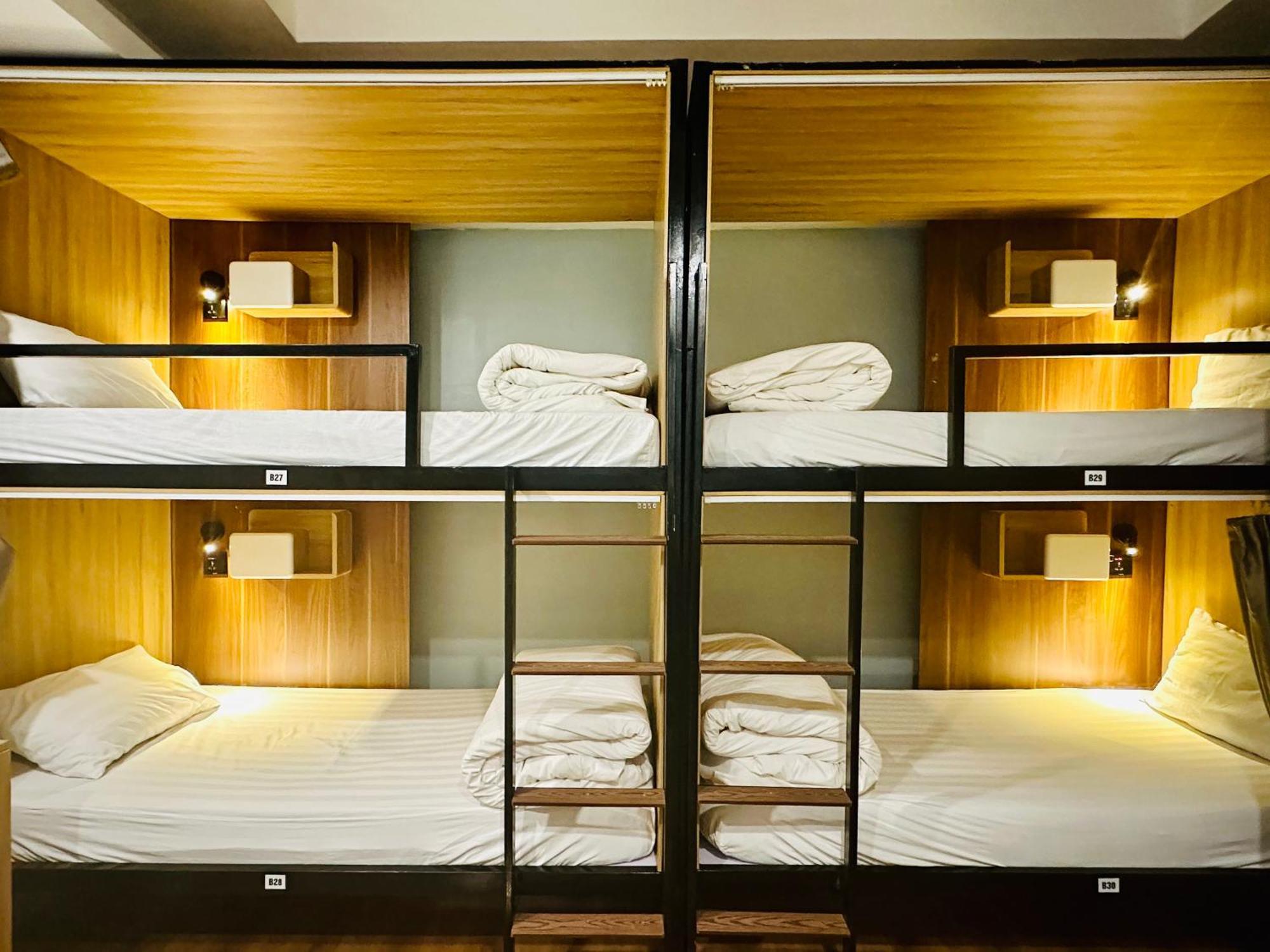 Hanoi Central Backpackers Hostel 外观 照片
