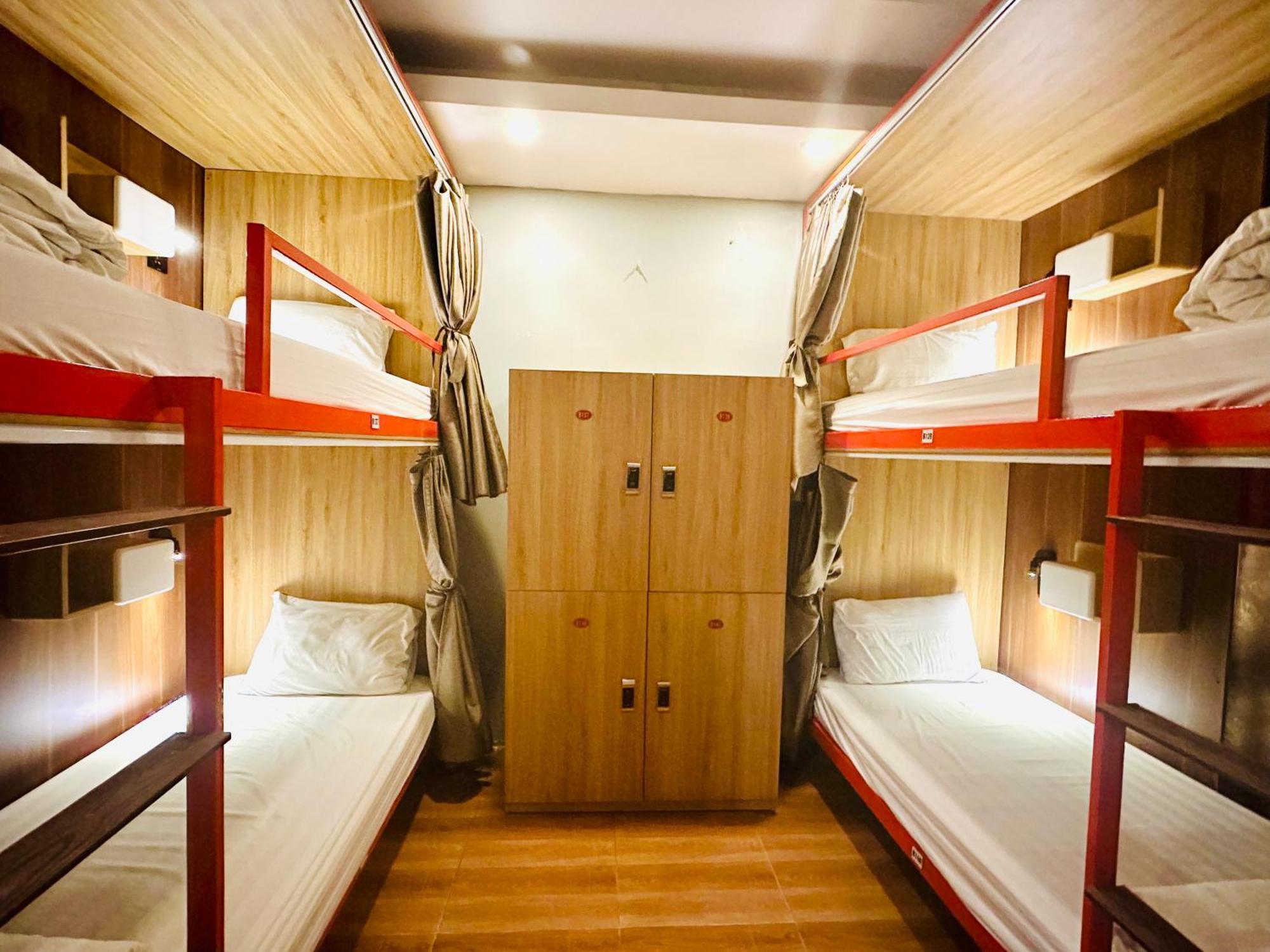 Hanoi Central Backpackers Hostel 外观 照片