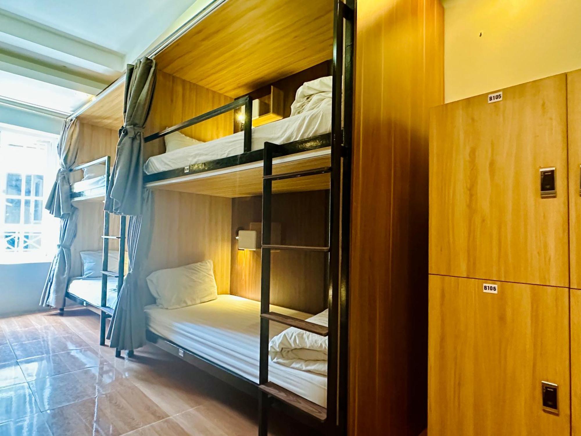 Hanoi Central Backpackers Hostel 外观 照片