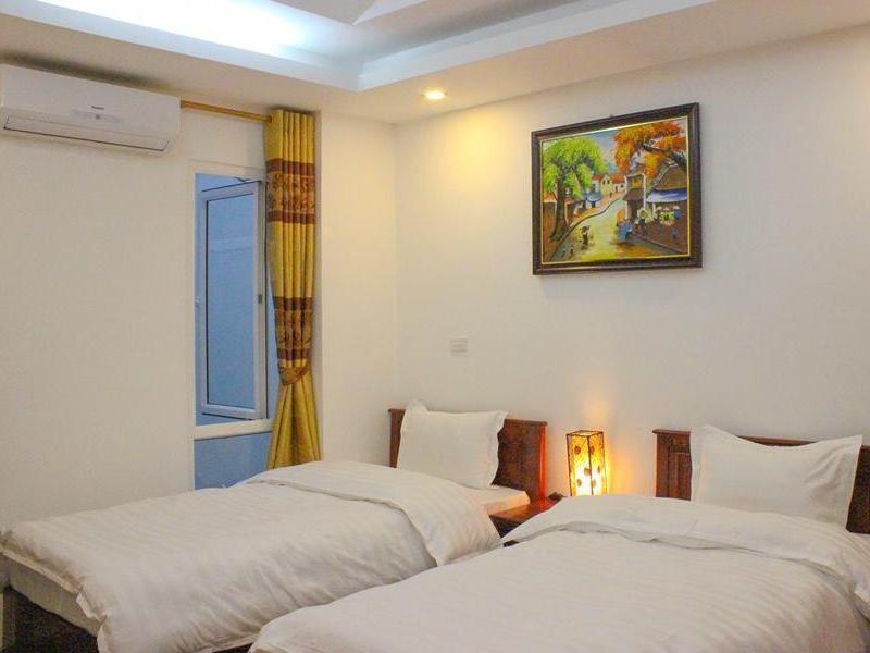 Hanoi Central Backpackers Hostel 外观 照片